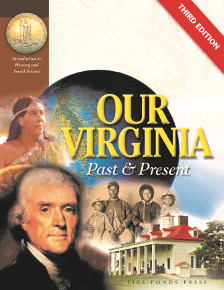 SOCIAL STUDIES: Our Virginia: Past & Present Virgnia Studies 